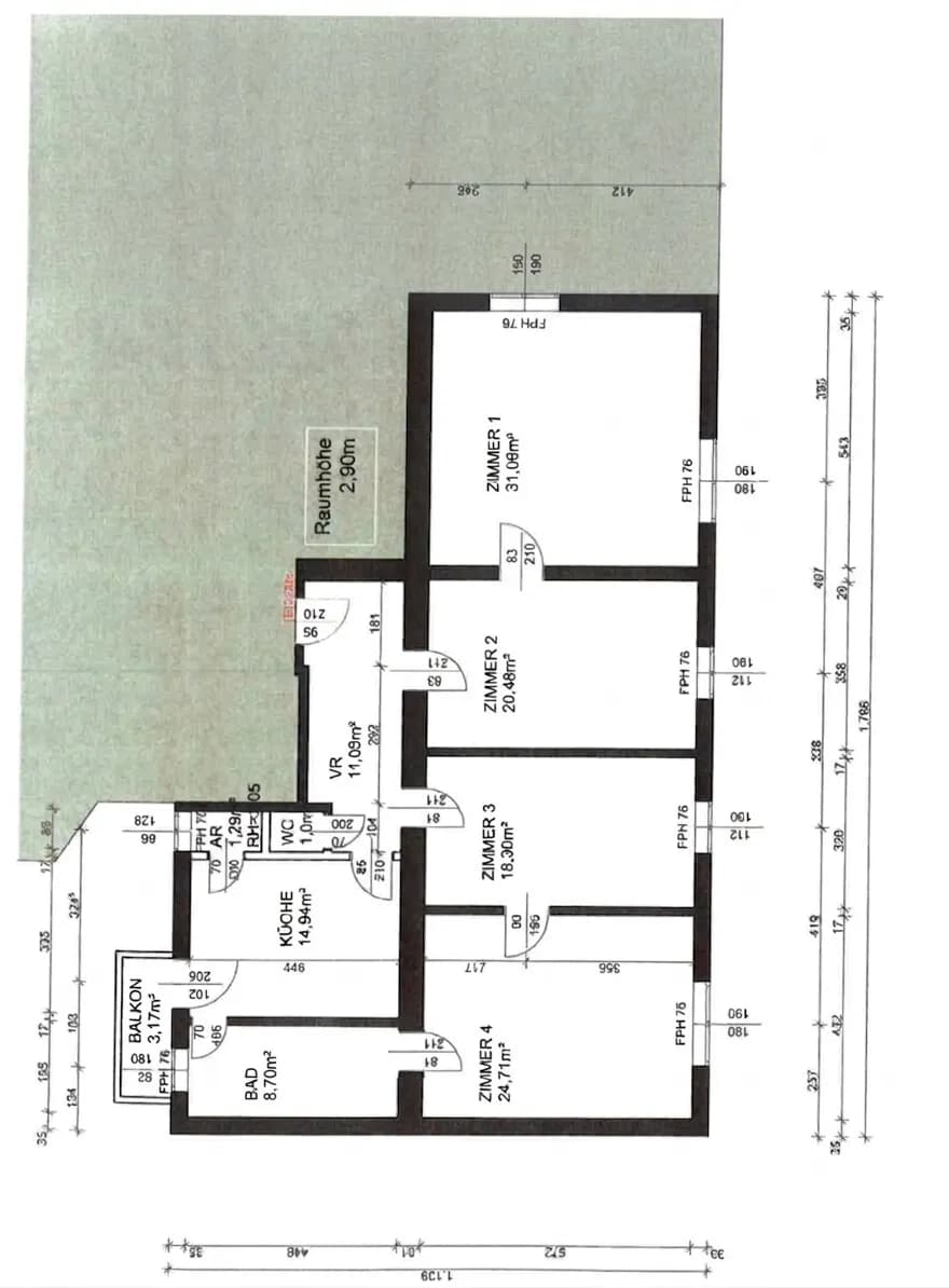 4-Zimmer-Wohnung kaufen in Salzburg Stadt – 130 m², € 670.000 – Bild 15 von 15