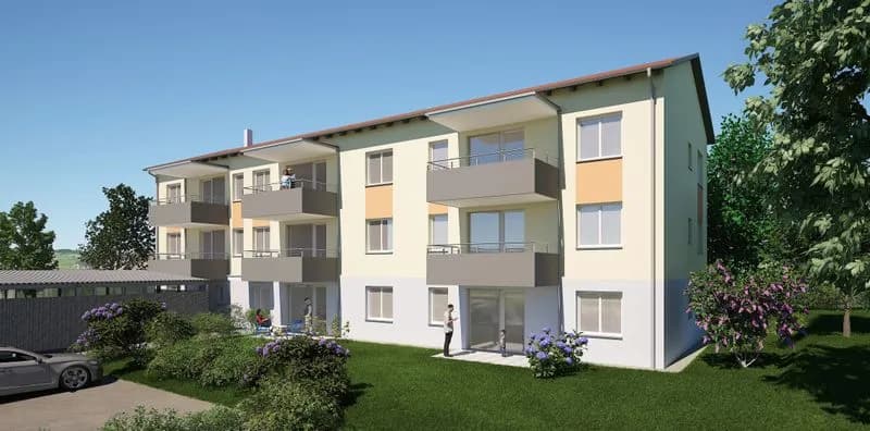 3-Zimmer-Wohnung mieten in Braunau am Inn – 74,82 m², € 844