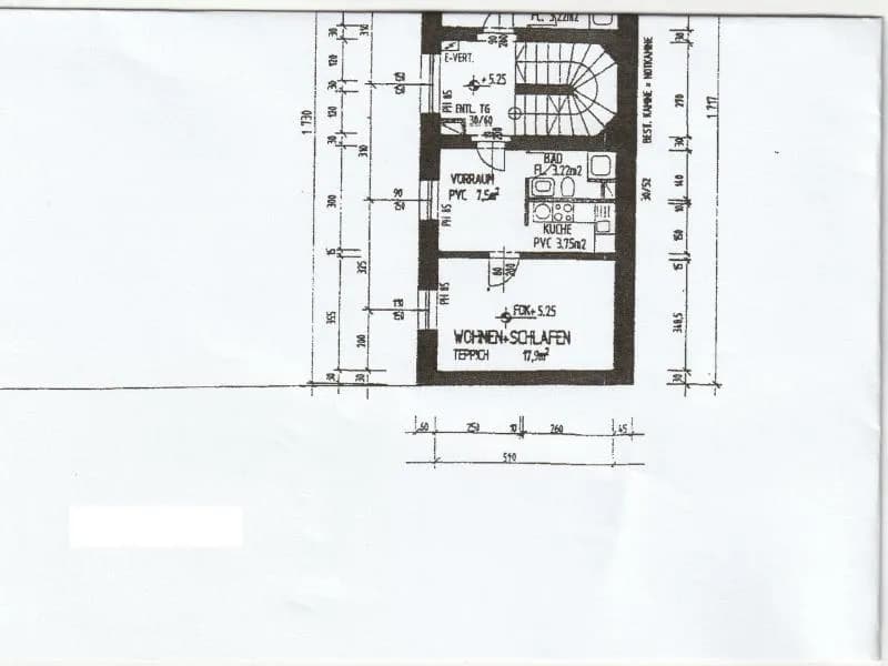 2-Zimmer-Wohnung mieten in Linz – 32,37 m², € 550 – Bild 5 von 5