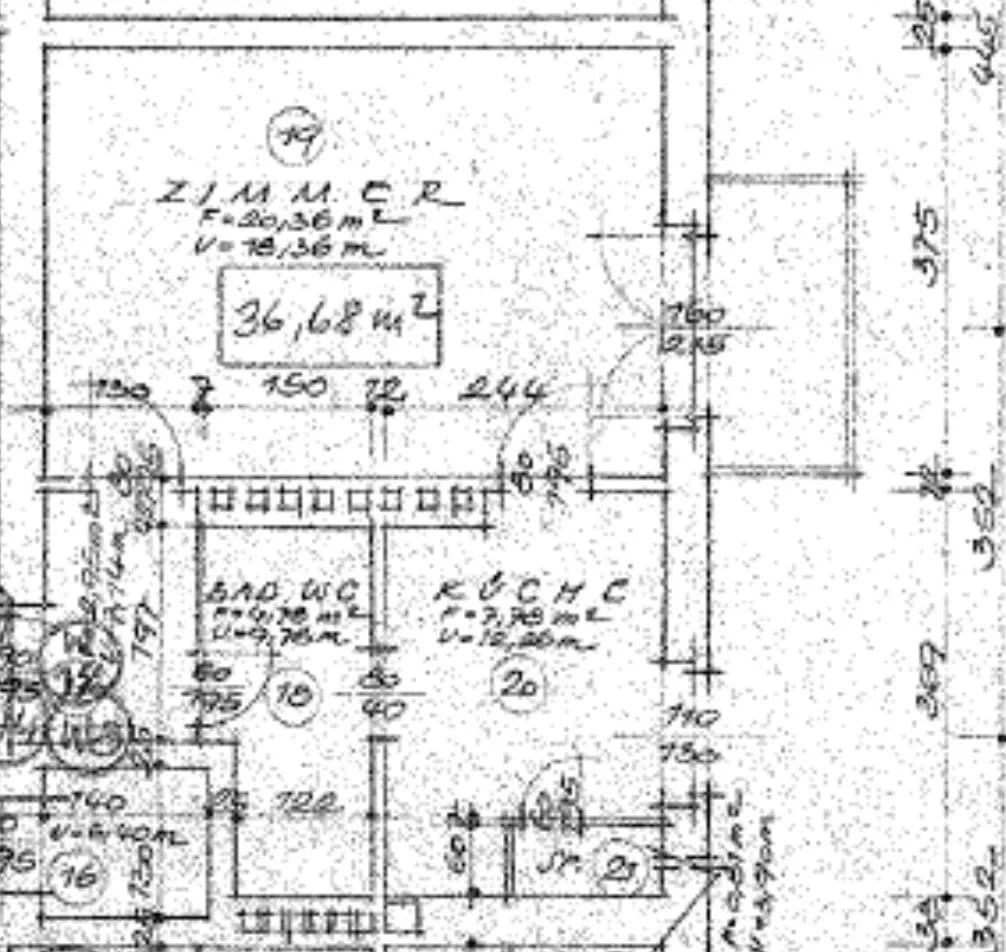 1-Zimmer-Wohnung kaufen in Graz – 37 m², € 170.000 – Bild 22 von 23