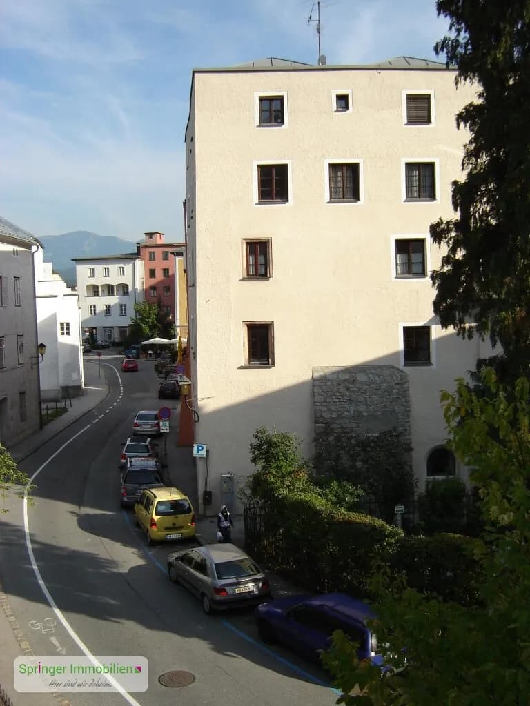 1-Zimmer-Wohnung mieten in Hallein – 37 m², € 611