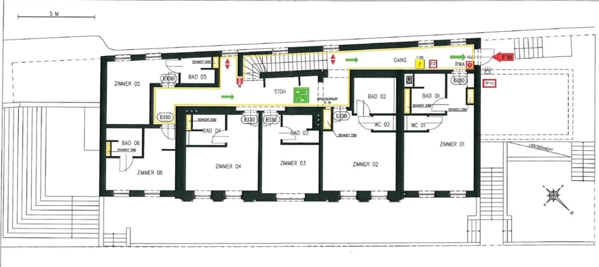Gewerbeimmobilie kaufen in Baden – 749 m², € 1.920.000 – Bild 18 von 20