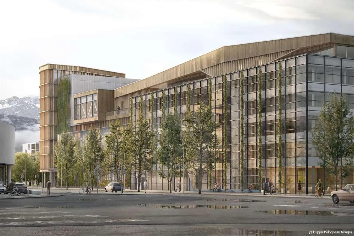 Gewerbeimmobilie mieten in Innsbruck – 557 m², € 11.411 – Bild 2 von 11