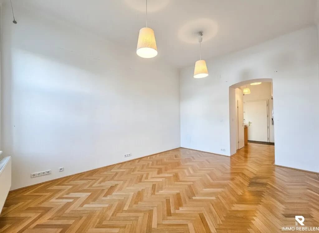 1-Zimmer-Wohnung mieten in Wien – 34,05 m², € 605 – Bild 2 von 12