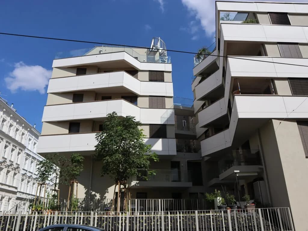 2-Zimmer-Wohnung mieten in Wien – 55,54 m², € 1.280 – Bild 1 von 26