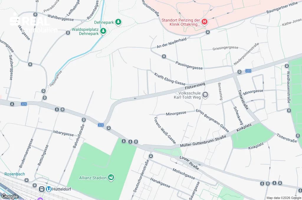 Grundstück kaufen in Wien – 1 060 m², € 1.050.000 – Bild 5 von 5