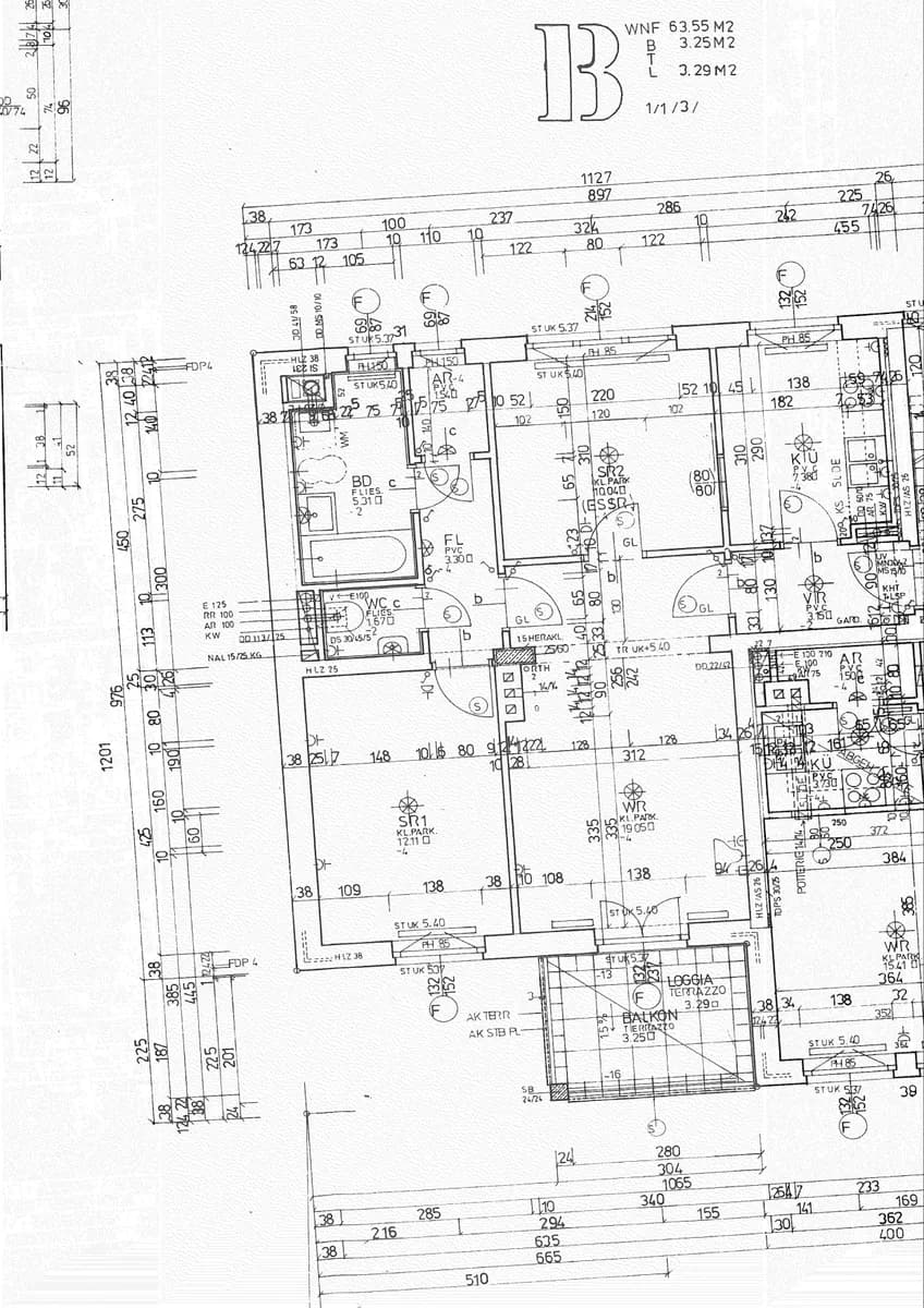 3-Zimmer-Wohnung mieten in Linz – 66,84 m², € 522 – Bild 3 von 5
