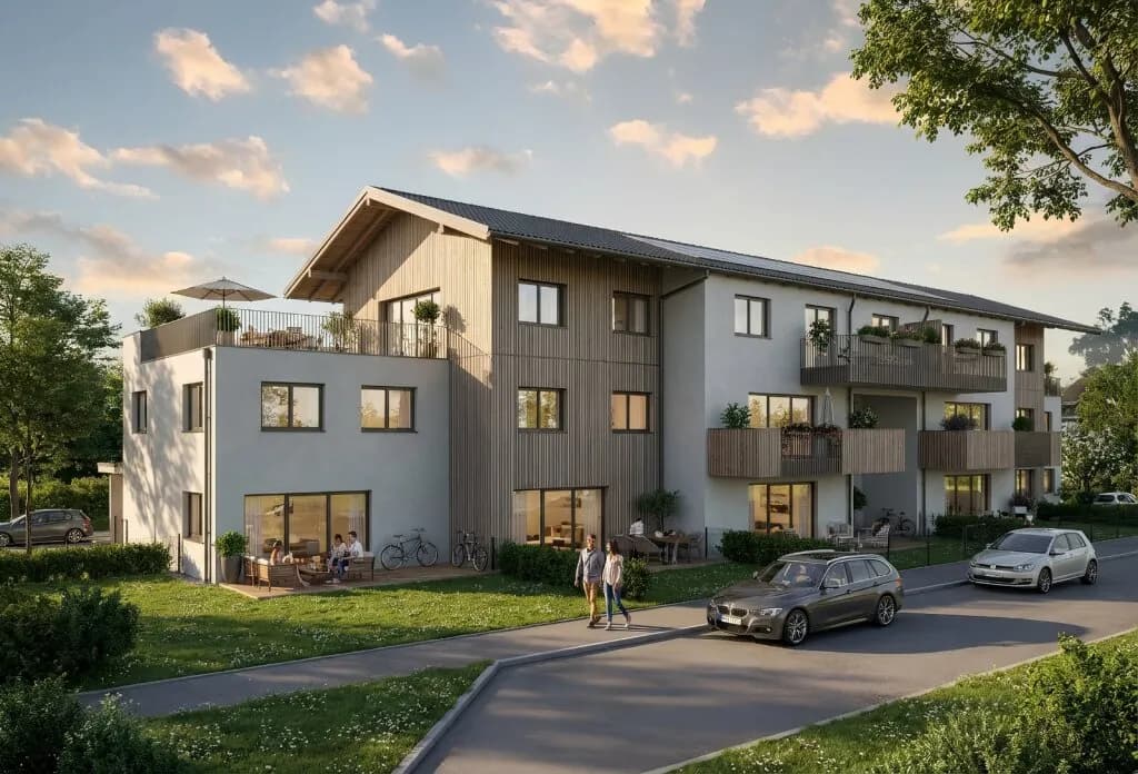 3-Zimmer-Wohnung kaufen in Salzburg-Umgebung – 63 m², € 389.000