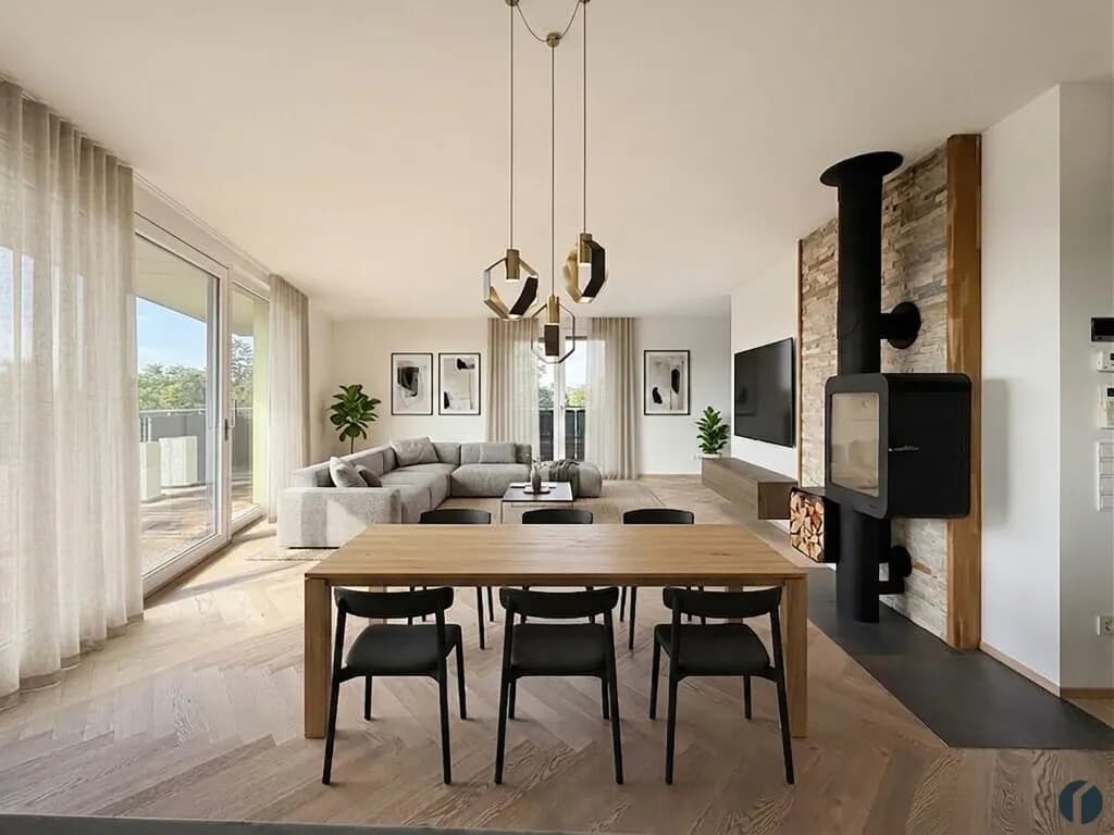 4-Zimmer-Wohnung kaufen in Tulln – 135 m², € 649.000 – Bild 1 von 20