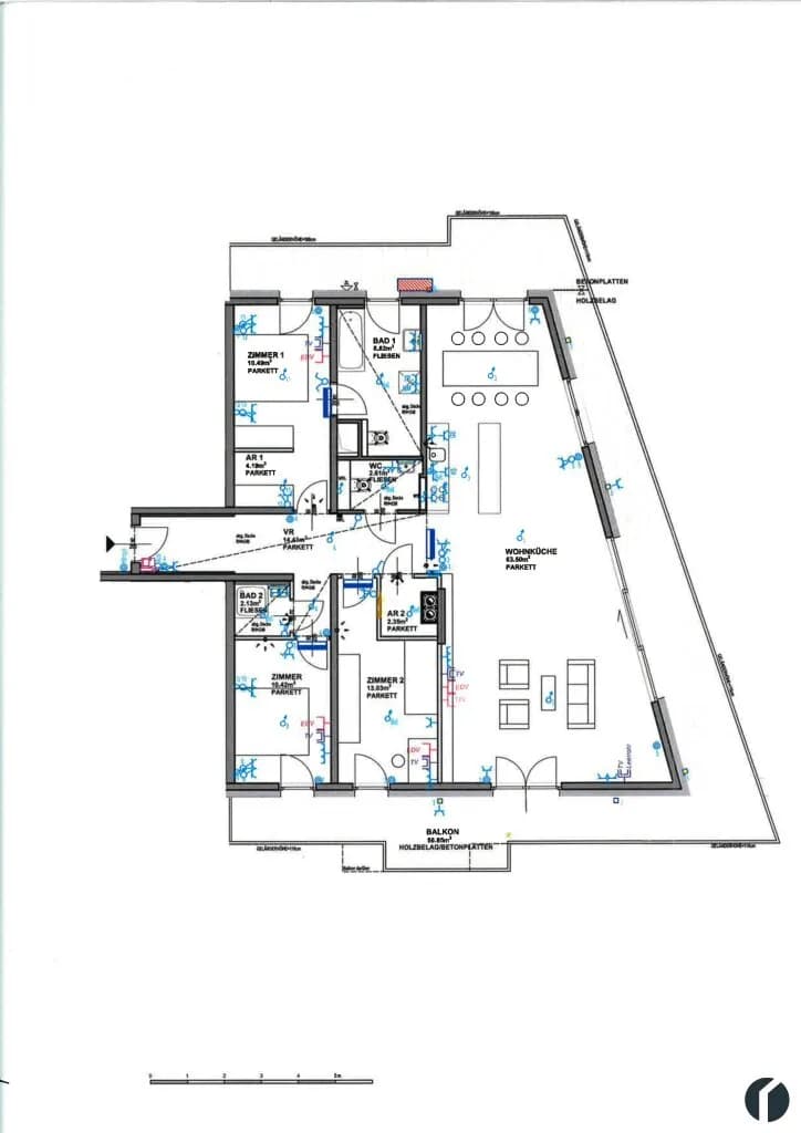 4-Zimmer-Wohnung kaufen in Tulln – 135 m², € 649.000 – Bild 18 von 20