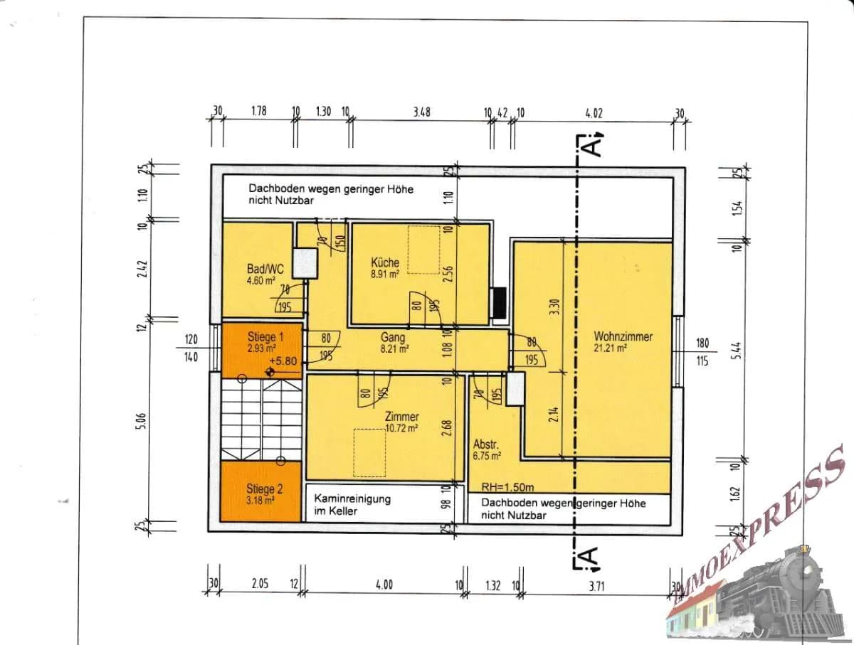 2-Zimmer-Wohnung kaufen in Wels – 61 m², € 129.000 – Bild 10 von 10