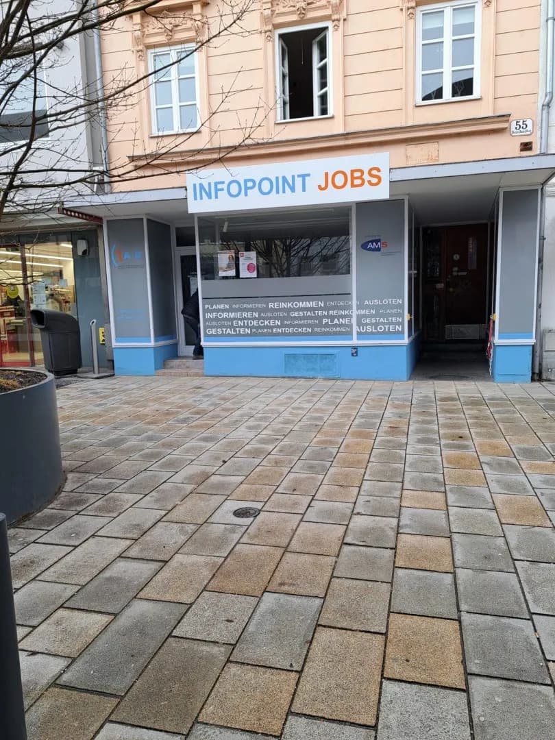 2-Zimmer-Gewerbeimmobilie mieten in Wels – 58 m², € 1.350 – Bild 3 von 14