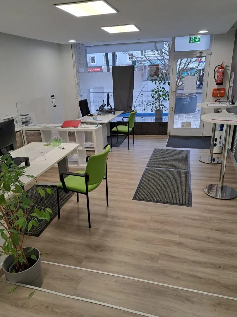 2-Zimmer-Gewerbeimmobilie mieten in Wels – 58 m², € 1.350 – Bild 8 von 14