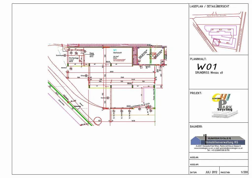 Gewerbeimmobilie mieten in Korneuburg – 378 m² – Bild 26 von 26