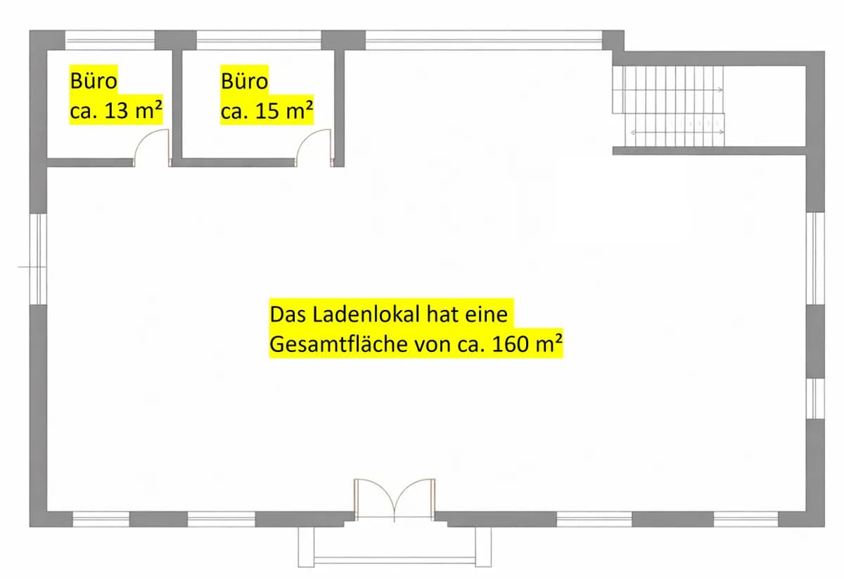 Gewerbeimmobilie mieten in Klagenfurt – 160 m² – Bild 8 von 8