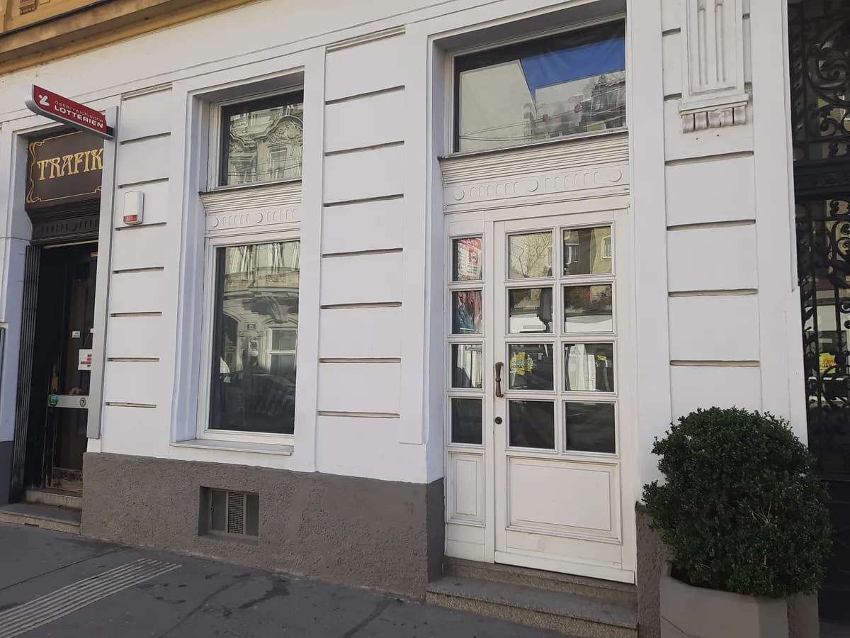 Gewerbeimmobilie mieten in Wien – 35 m², € 1.106