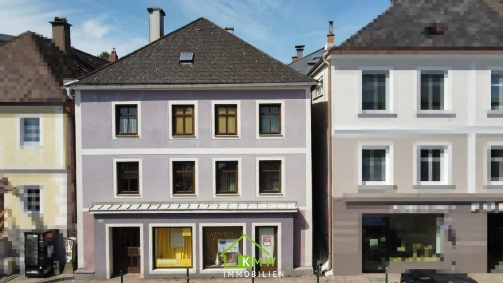 7-Zimmer-Haus kaufen in Scheibbs – 154 m², € 197.000 – Bild 1 von 16