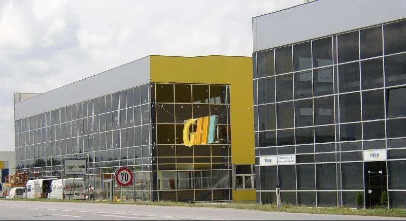 Gewerbeimmobilie mieten in Korneuburg – 1 214 m²