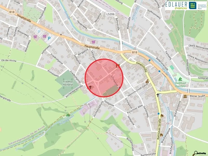 2-Zimmer-Wohnung mieten in Lilienfeld – 55 m², € 590 – Bild 9 von 9