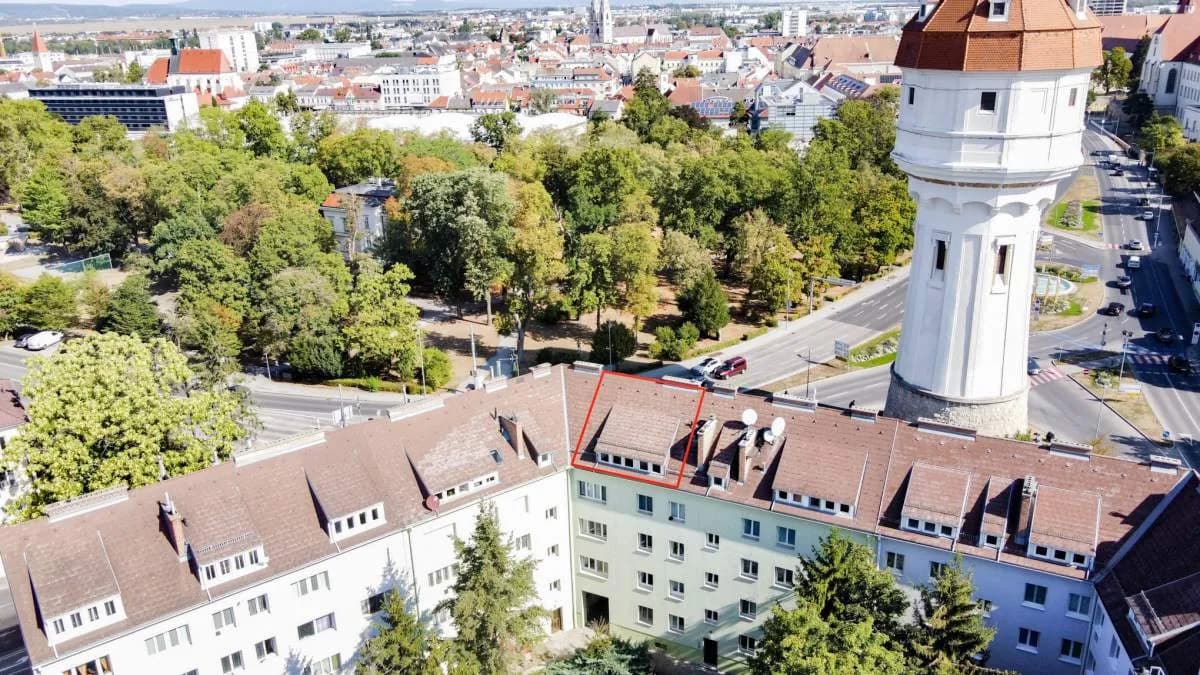2-Zimmer-Wohnung kaufen in Wiener Neustadt – 51 m², € 129.000 – Bild 3 von 9