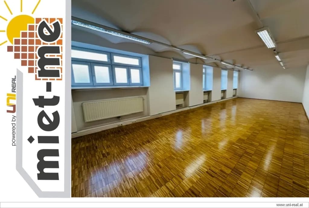 2-Zimmer-Gewerbeimmobilie mieten in Wien – 135 m², € 1.330 – Bild 1 von 9
