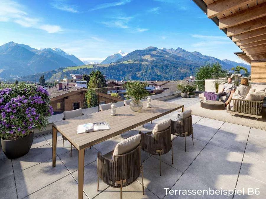 2-Zimmer-Wohnung kaufen in Zell am See – 56,62 m², € 345.382 – Bild 6 von 6