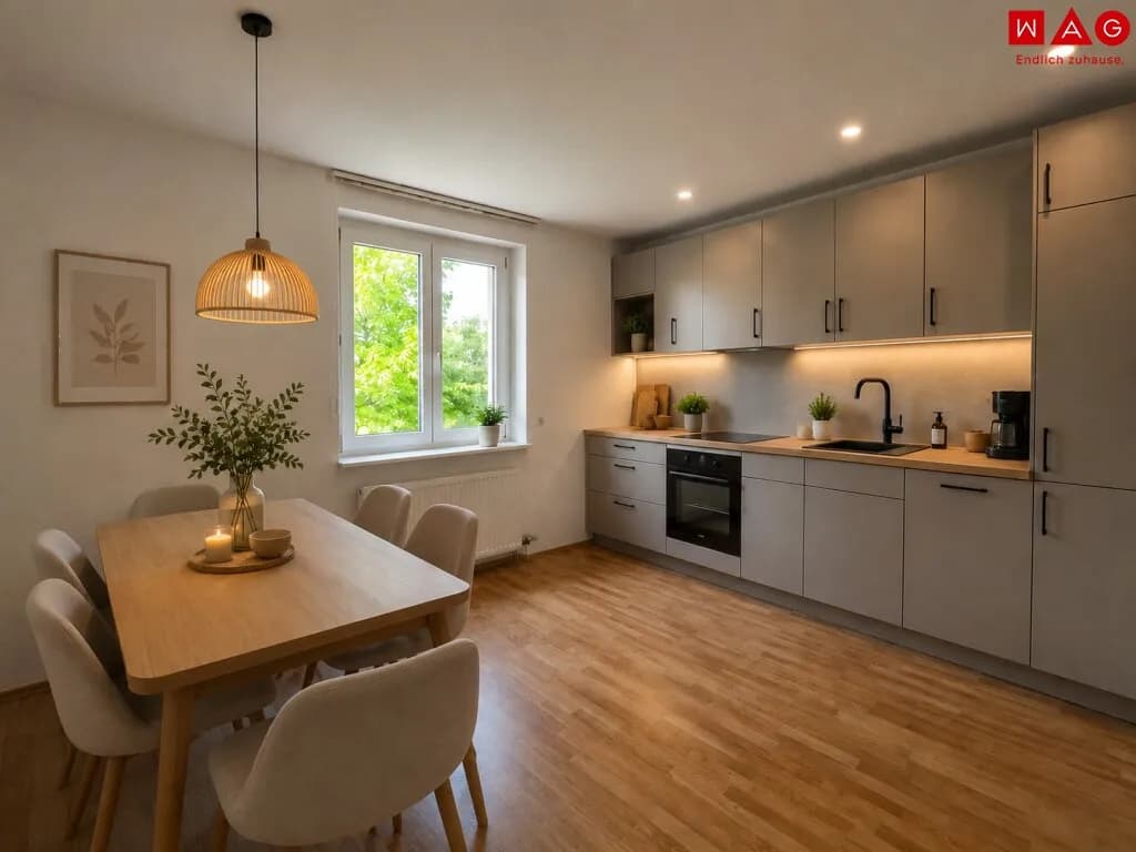 3-Zimmer-Wohnung mieten in Linz – 88,69 m², € 950