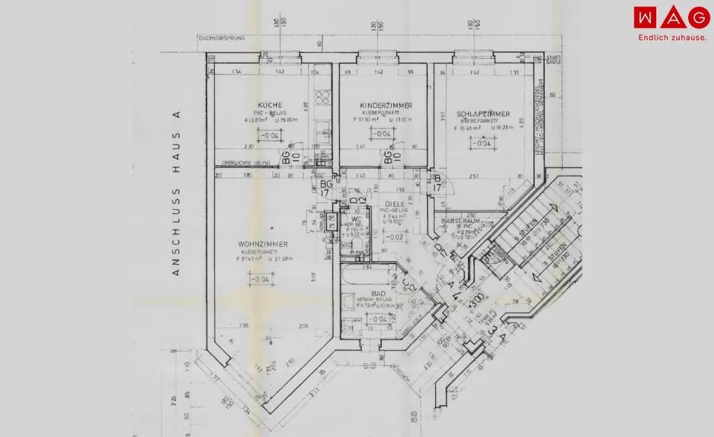 3-Zimmer-Wohnung mieten in Linz – 88,69 m², € 950 – Bild 15 von 15
