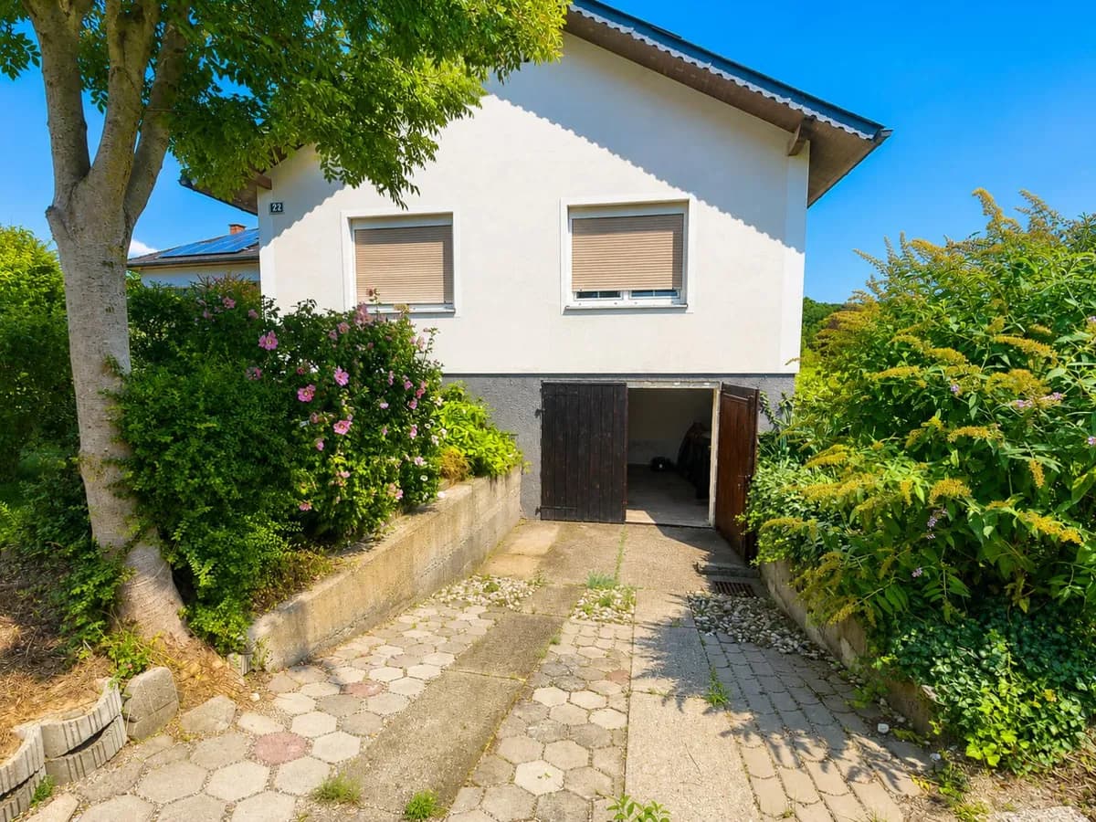 3-Zimmer-Haus kaufen in Melk – 82 m², € 195.000 – Bild 1 von 11