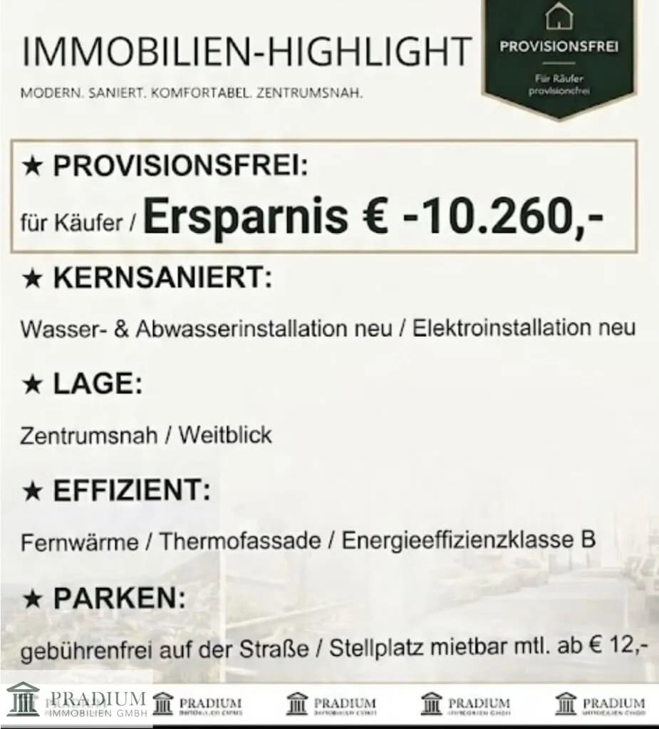 3-Zimmer-Wohnung kaufen in Baden – 67 m², € 285.000 – Bild 3 von 13