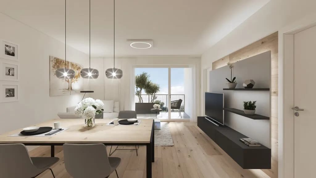 4-Zimmer-Wohnung mieten in Freistadt – 81,12 m², € 874 – Bild 1 von 5
