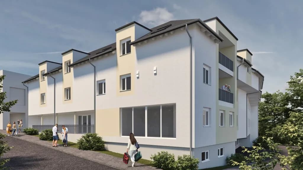 4-Zimmer-Wohnung mieten in Freistadt – 81,12 m², € 874 – Bild 4 von 5