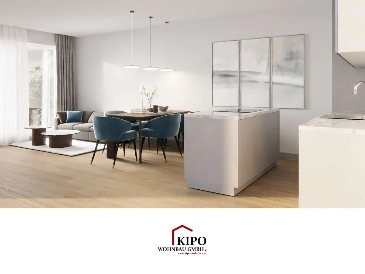 3-Zimmer-Wohnung kaufen in Deutschlandsberg – 66 m², € 272.650