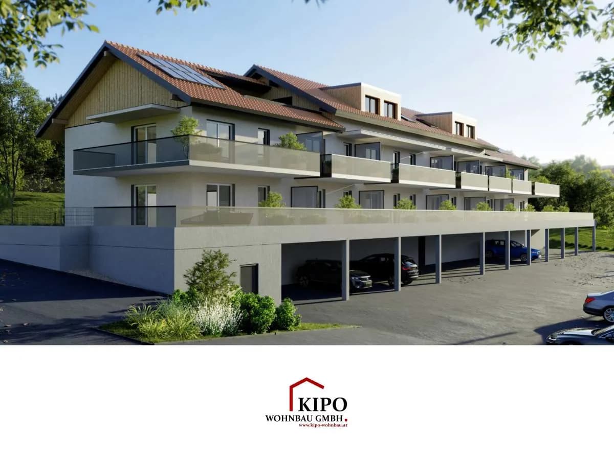 2-Zimmer-Wohnung kaufen in Deutschlandsberg – 53 m², € 217.300 – Bild 2 von 4