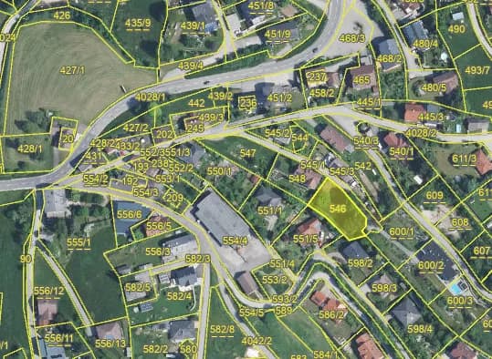 Grundstück kaufen in Perg – 954 m², € 41.976 – Bild 3 von 7