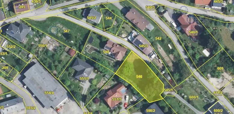 Grundstück kaufen in Perg – 954 m², € 41.976 – Bild 4 von 7