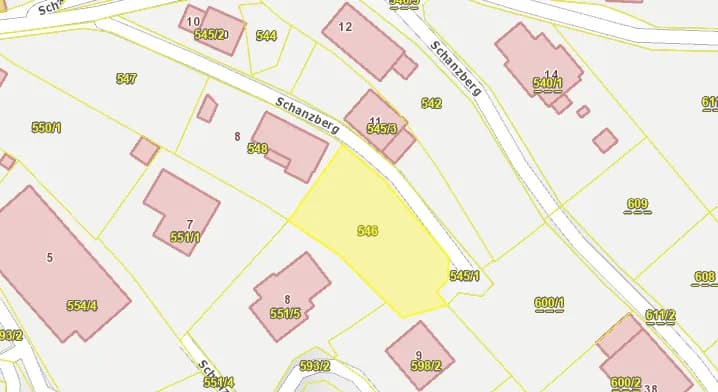 Grundstück kaufen in Perg – 954 m², € 41.976 – Bild 7 von 7