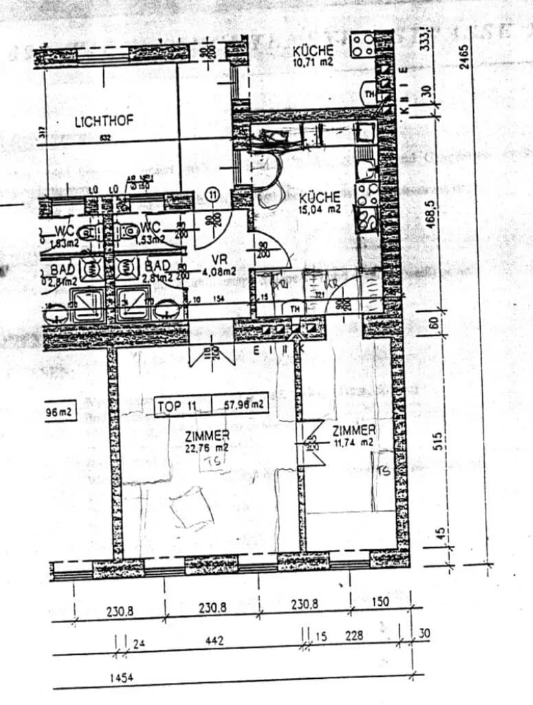2-Zimmer-Wohnung kaufen in Wien – 58 m², € 465.000 – Bild 11 von 11