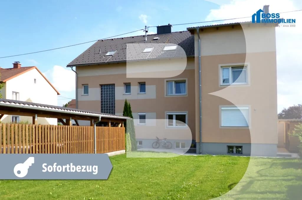 3-Zimmer-Wohnung mieten in Linz Land – 72,63 m², € 1.078 – Bild 1 von 15