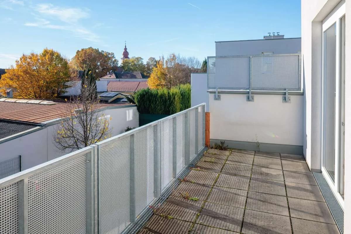 4-Zimmer-Wohnung mieten in Tulln – 91,72 m², € 1.433