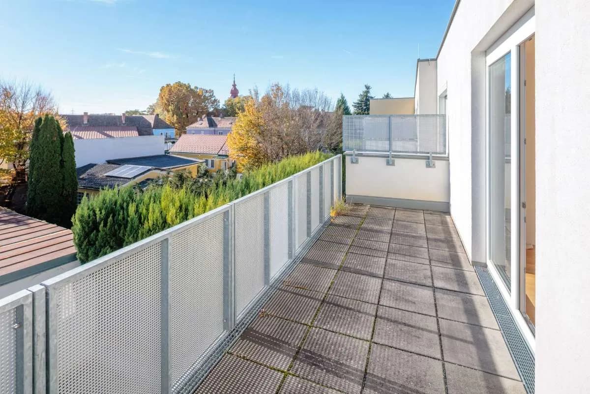 2-Zimmer-Wohnung mieten in Tulln – 65,61 m², € 1.061 – Bild 1 von 14