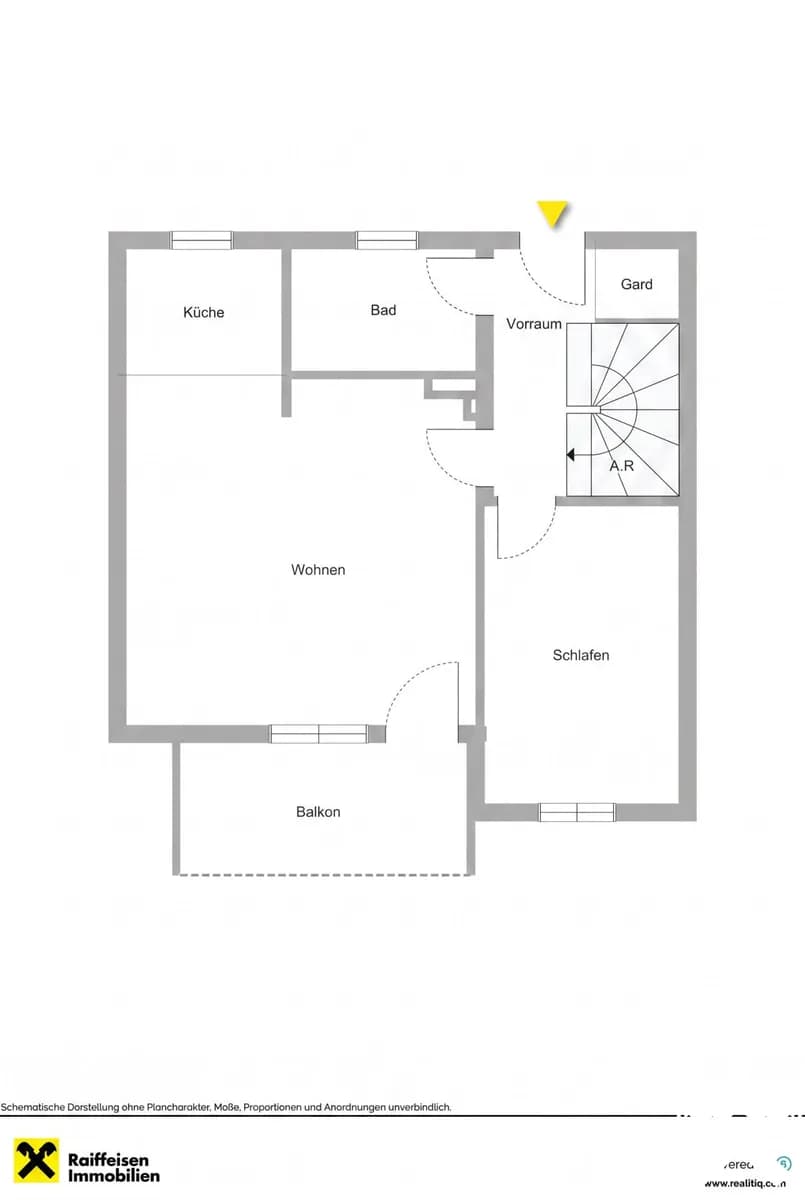 5-Zimmer-Wohnung kaufen in Salzburg Stadt – 85 m², € 618.000 – Bild 7 von 8