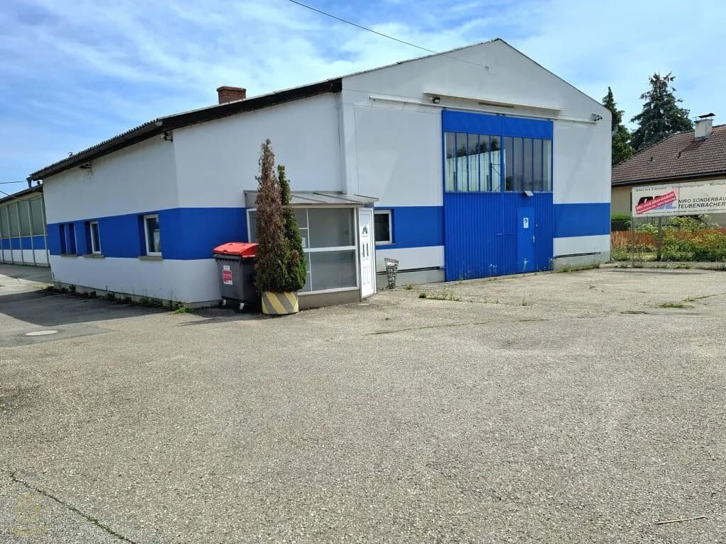 Gewerbeimmobilie mieten in Sankt Pölten – 640 m², € 3.000