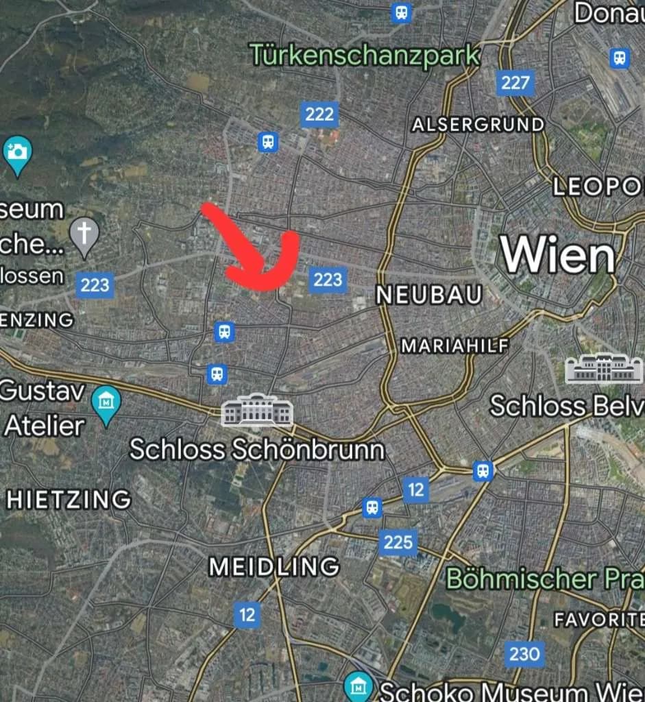 2-Zimmer-Wohnung mieten in Wien – 54 m², € 800 – Bild 2 von 13