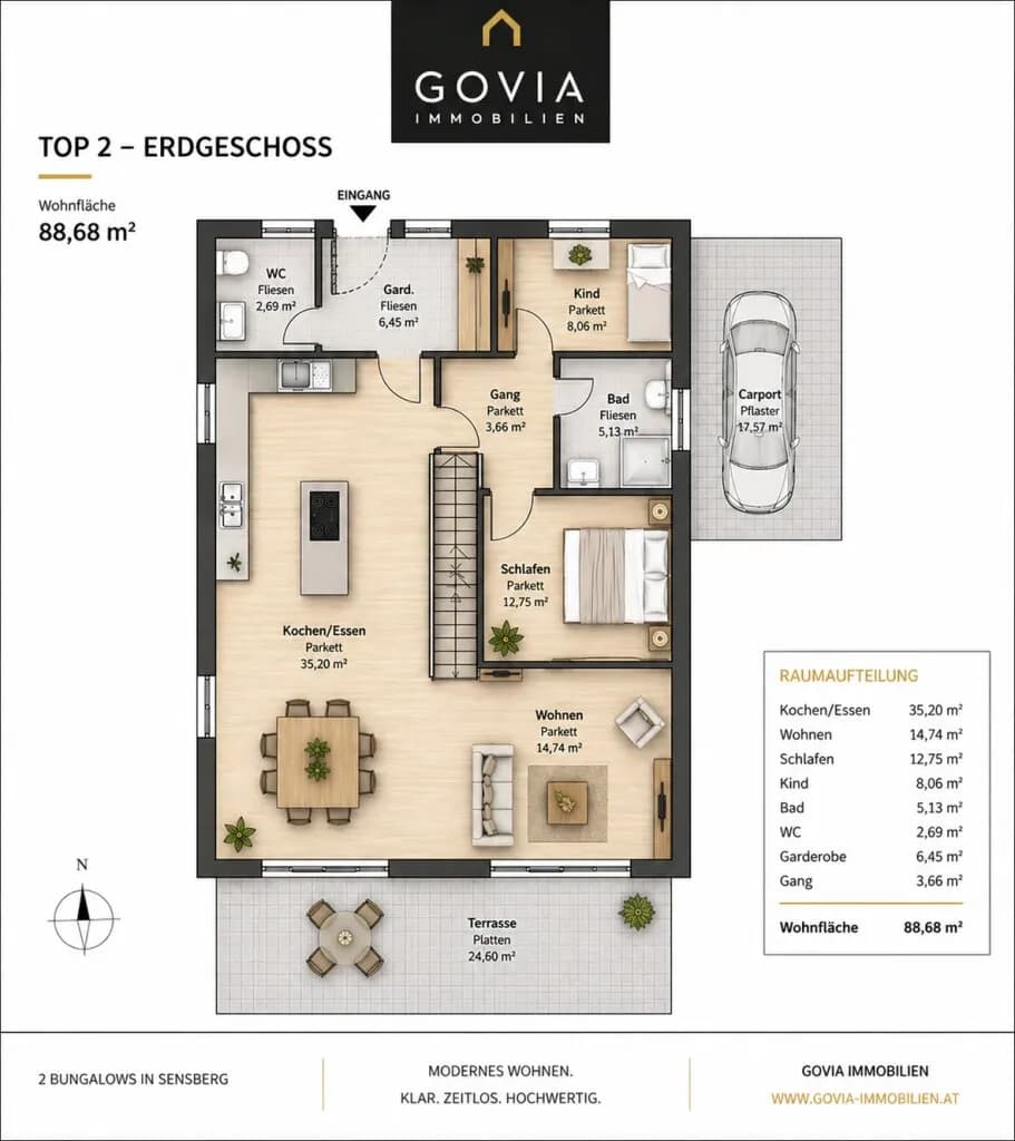 Haus kaufen in Braunau am Inn – 350 m², € 310.000 – Bild 7 von 13
