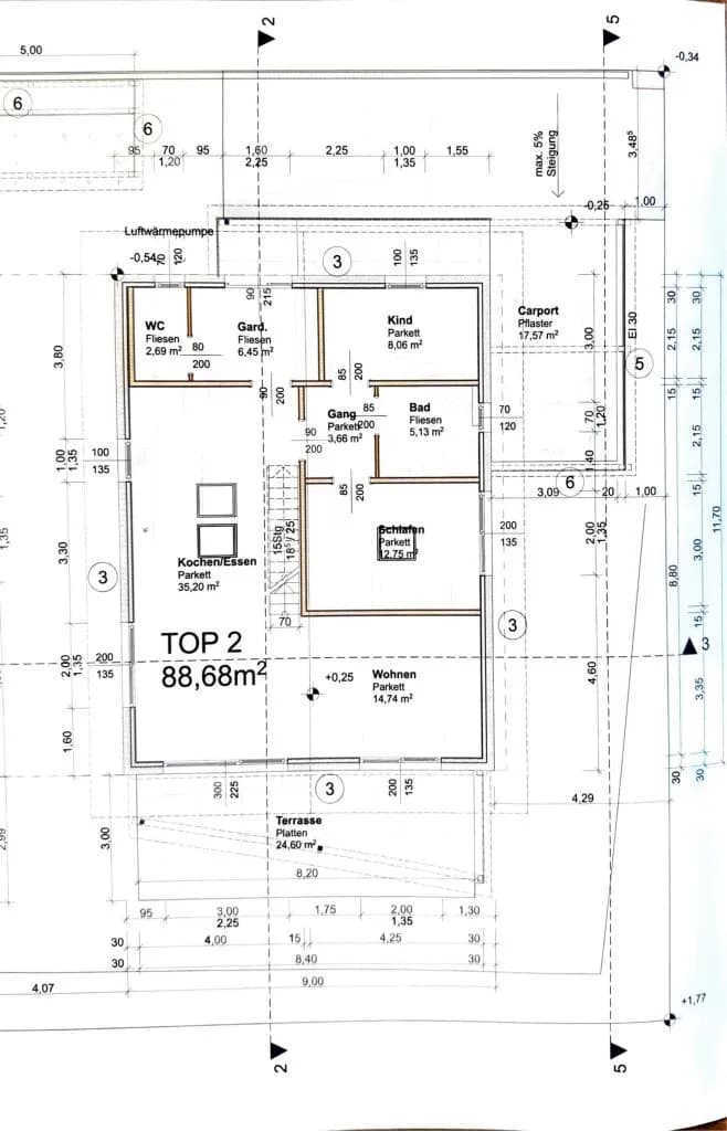 Haus kaufen in Braunau am Inn – 350 m², € 310.000 – Bild 12 von 13