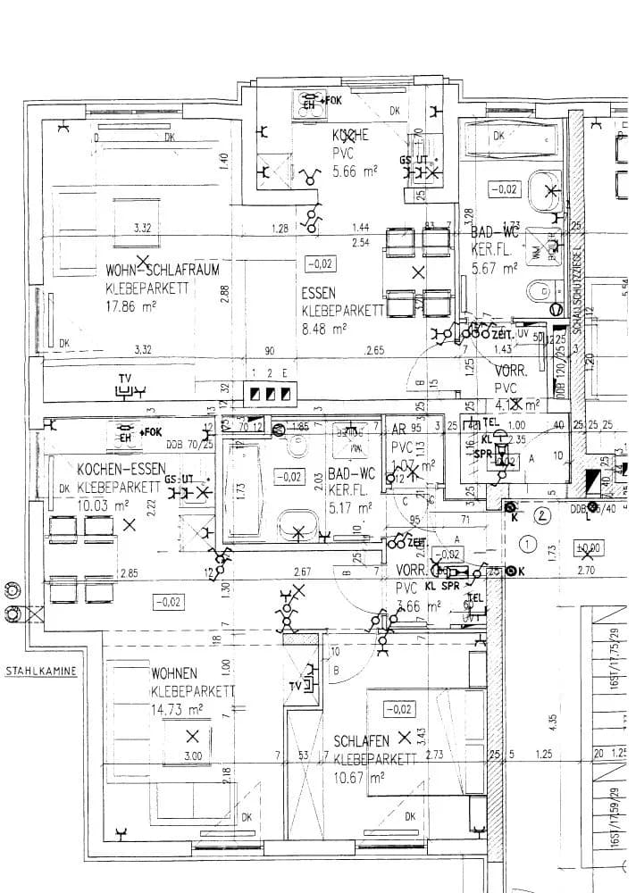 2-Zimmer-Wohnung mieten in Freistadt – 45,33 m², € 450 – Bild 3 von 5