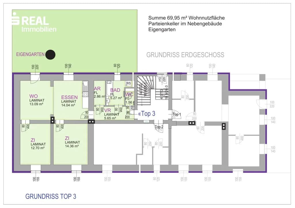 Gewerbeimmobilie kaufen in Scheibbs – 543,54 m², € 990.000 – Bild 18 von 25
