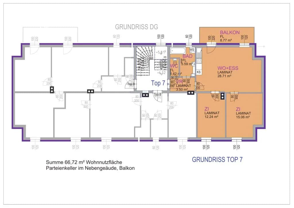 Gewerbeimmobilie kaufen in Scheibbs – 543,54 m², € 990.000 – Bild 22 von 25