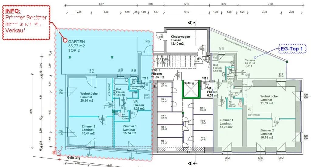 Gewerbeimmobilie kaufen in Melk – 180,76 m², € 360.000 – Bild 13 von 15
